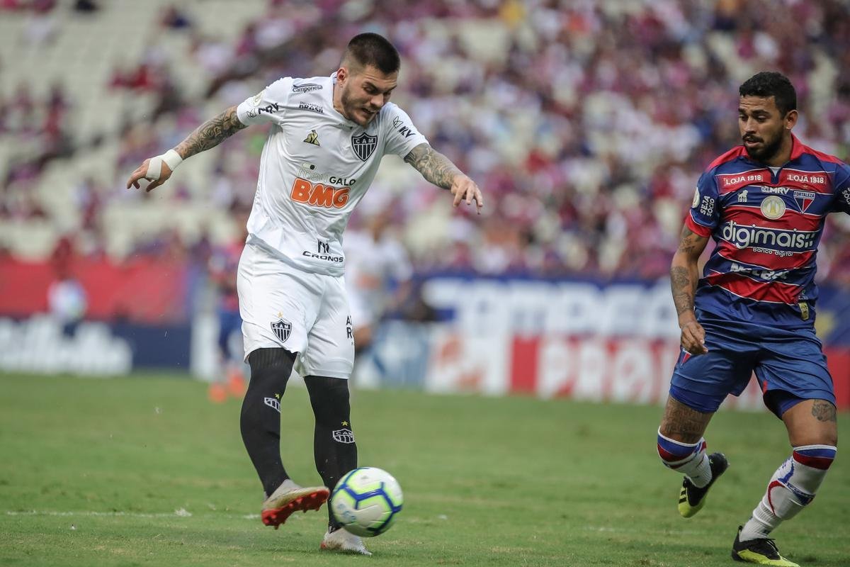 Atltico e Fortaleza duelam pela 30 rodada do Campeonato Brasileiro