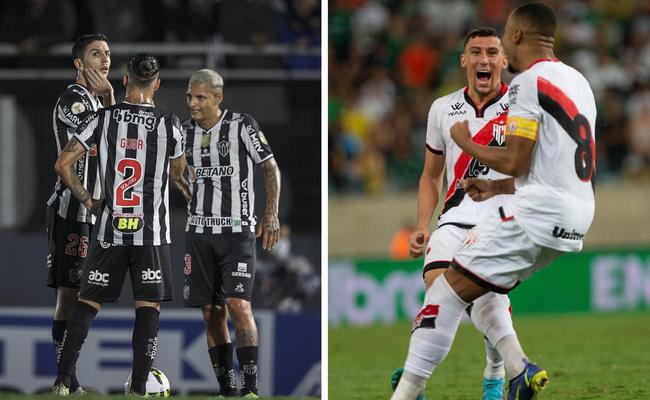 Veja as provveis escalaes de Atltico e Atltico-GO para duelo pelo Campeonato Brasileiro