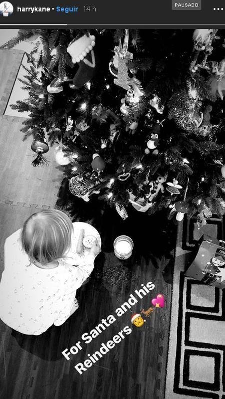 Kane posta foto da filha celebrando o Natal