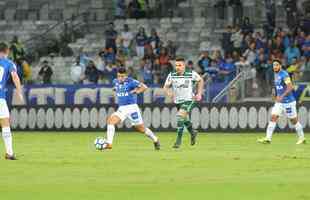 Cruzeiro e Palmeiras mediram foras, no Mineiro, pela oitava rodada do Campeonato Brasileiro