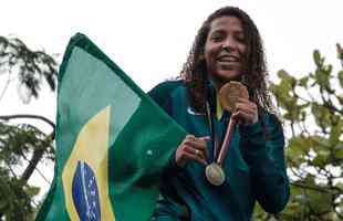 Campeã olímpica no Rio'2016, Rafaela Silva é o principal nome da equipe brasileira no judô.