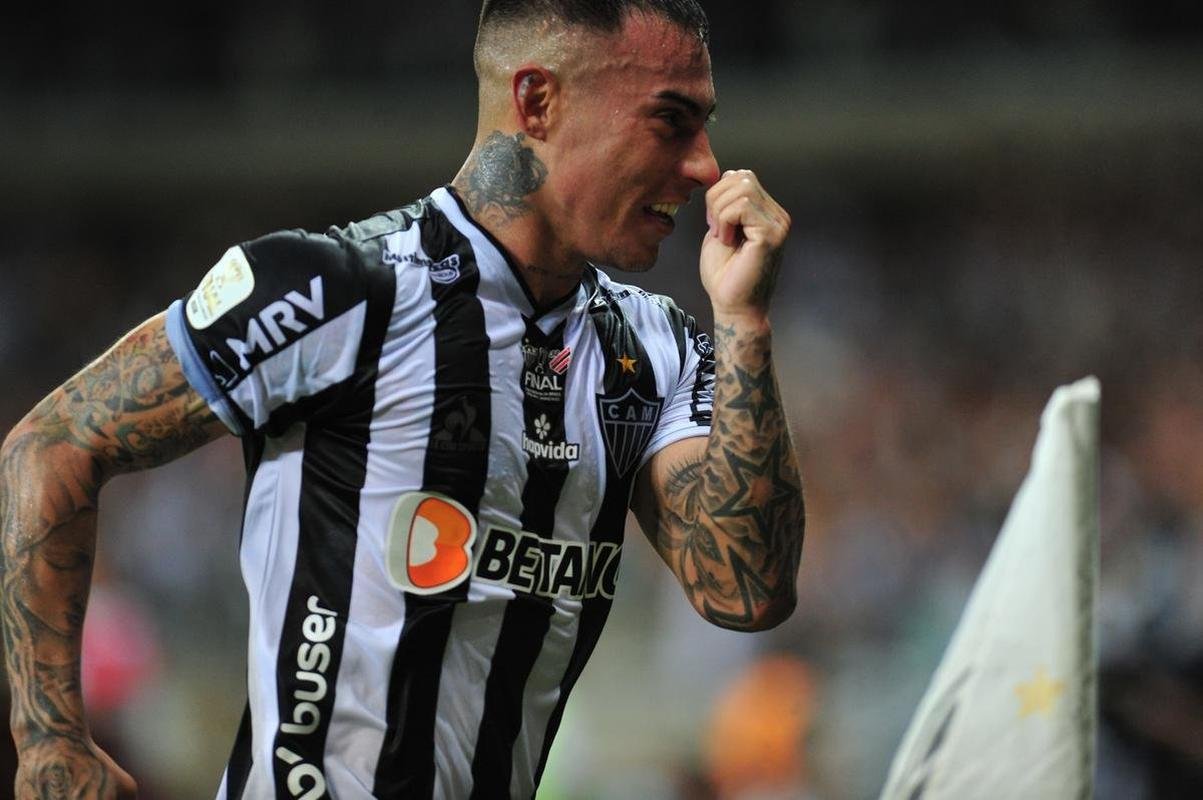 Fotos da vitria do Atltico sobre o Athletico-PR, no Mineiro, no jogo de ida da final da Copa do Brasil