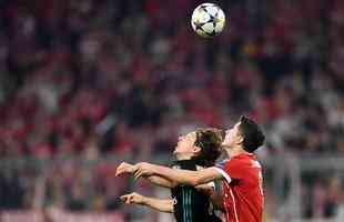Veja fotos da partida entre Bayern e Real Madrid, vlida pela semifinal da Liga dos Campees