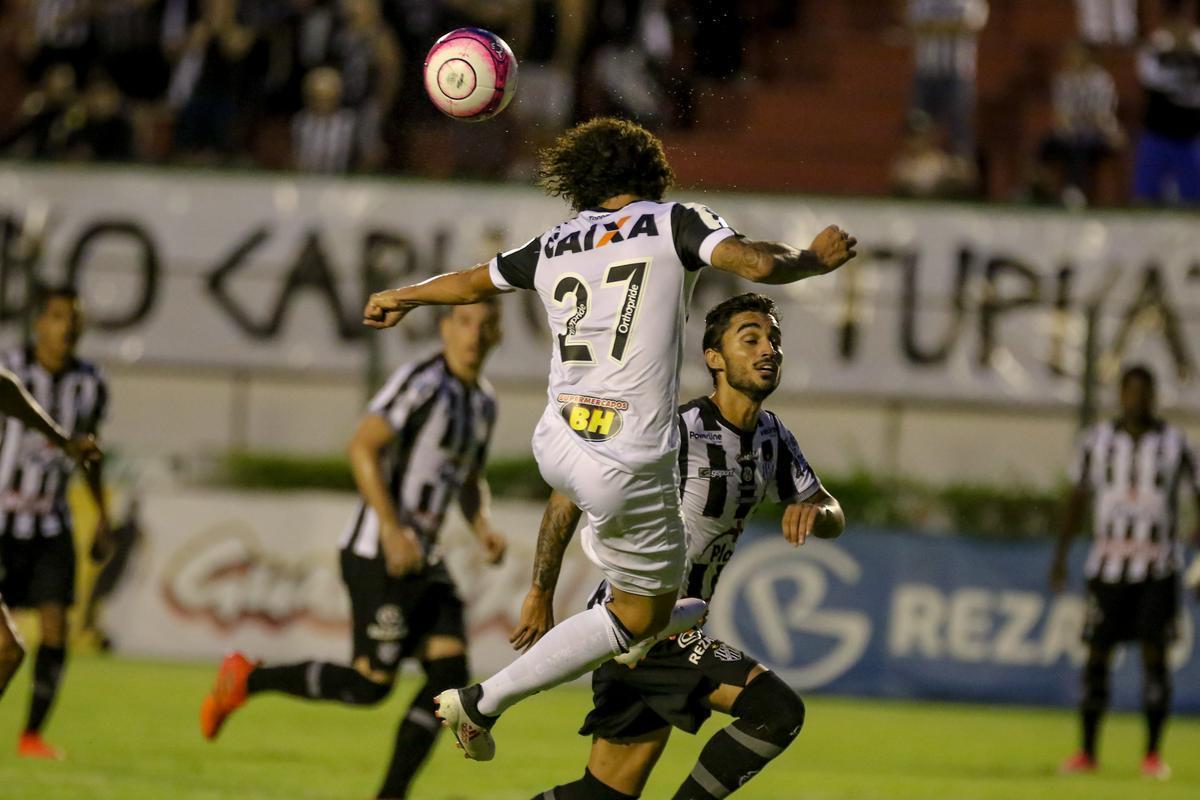 Em Juiz de Fora, Tupi e Atlético empatam por 1 a 1, em duelo pelo Campeonato Mineiro