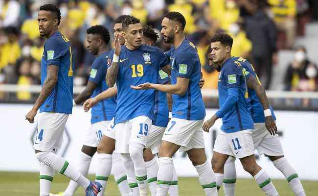 Brasil e Paraguai se enfrentarão pela 16ª rodada das Eliminatórias para a Copa do Mundo do Catar