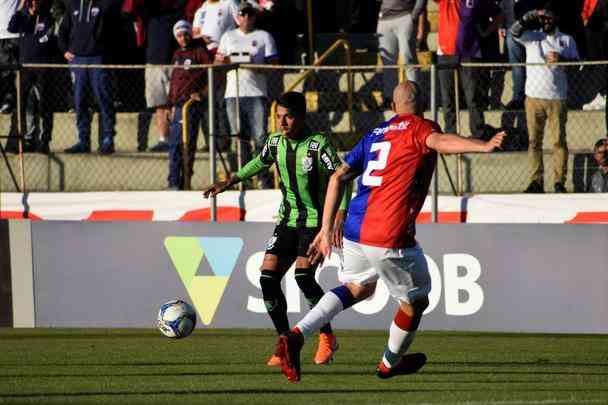 Jogo entre Paraná e América vale pela 14ª rodada da Série B do Campeonato Brasileiro