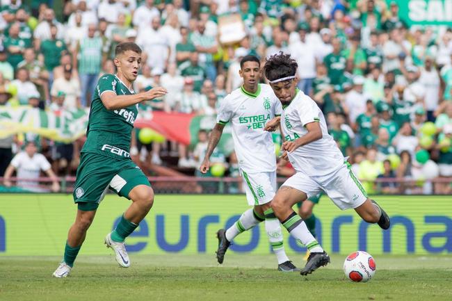América e Palmeiras se enfrentaram nesta quarta-feira (25/1) pela final da Copinha de 2023
