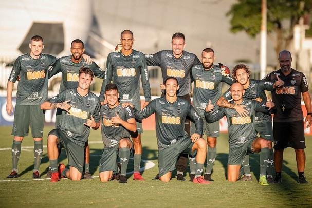 Fotos do treino do Atlético no Paraguai