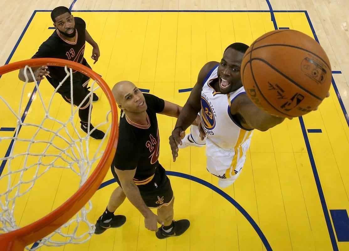 Golden State Warriors e Cleveland Cavaliers disputaram as finais desta temporada na NBA