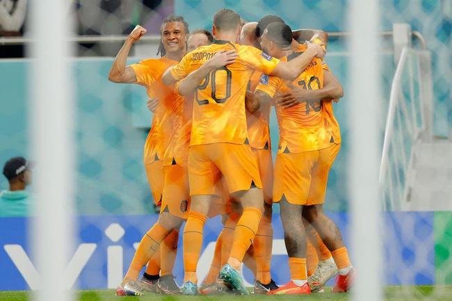 Primeiro gol da Holanda foi marcado por Cody Gakpo 