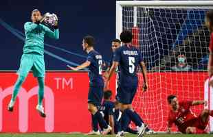 Fotos da final da Liga dos Campees entre PSG e Bayern de Munique, em Lisboa