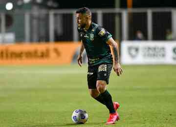Atacante marcou o gol que abriu o placar para o Coelho no empate por 1 a 1 com o Ferroviário pela segunda fase da Copa do Brasil