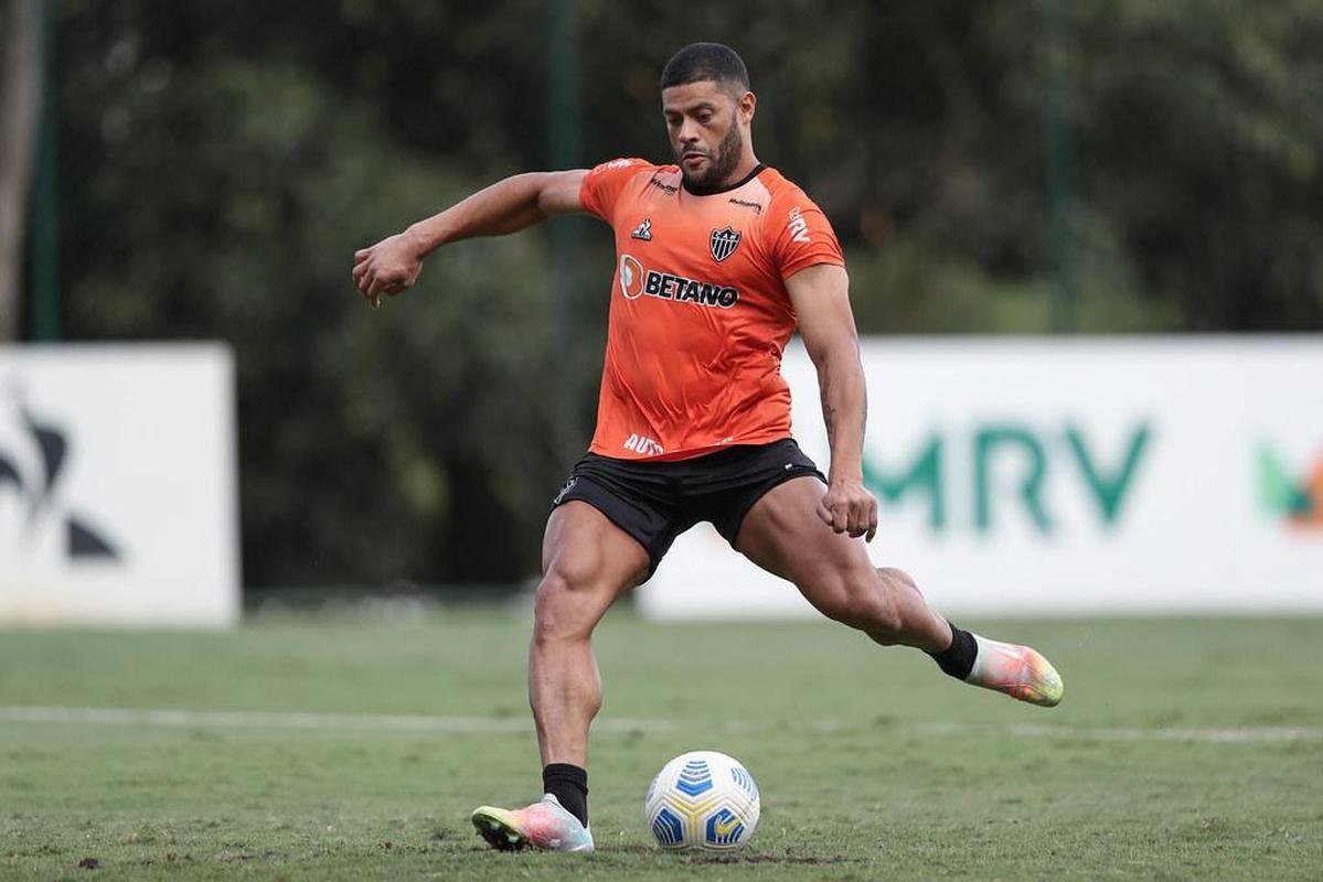 Atltico fecha preparao para enfrentar o Juventude; veja fotos