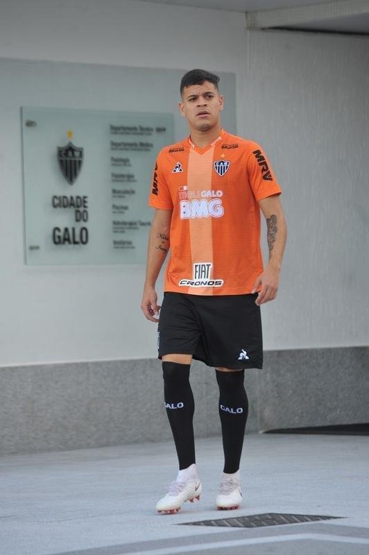 Fotos do ltimo treino do Atltico antes do jogo contra o Unin La Calera