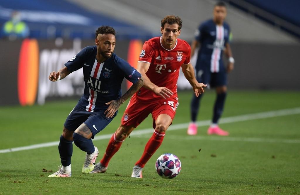 Fotos da final da Liga dos Campeões entre PSG e Bayern de Munique, em Lisboa