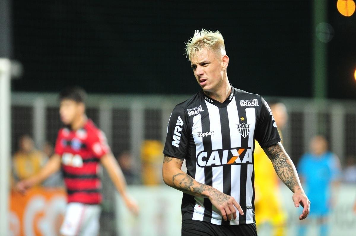 Fotos do primeiro tempo do duelo entre Atltico e Flamengo, no Independncia, pelo Brasileiro