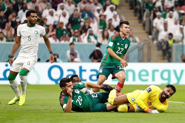 Fotos do duelo entre Arbia Saudita e Mxico, nesta quarta-feira (30/11), no Lusail Stadium, na cidade de Lusail, pelo Grupo C da Copa do Mundo do Catar