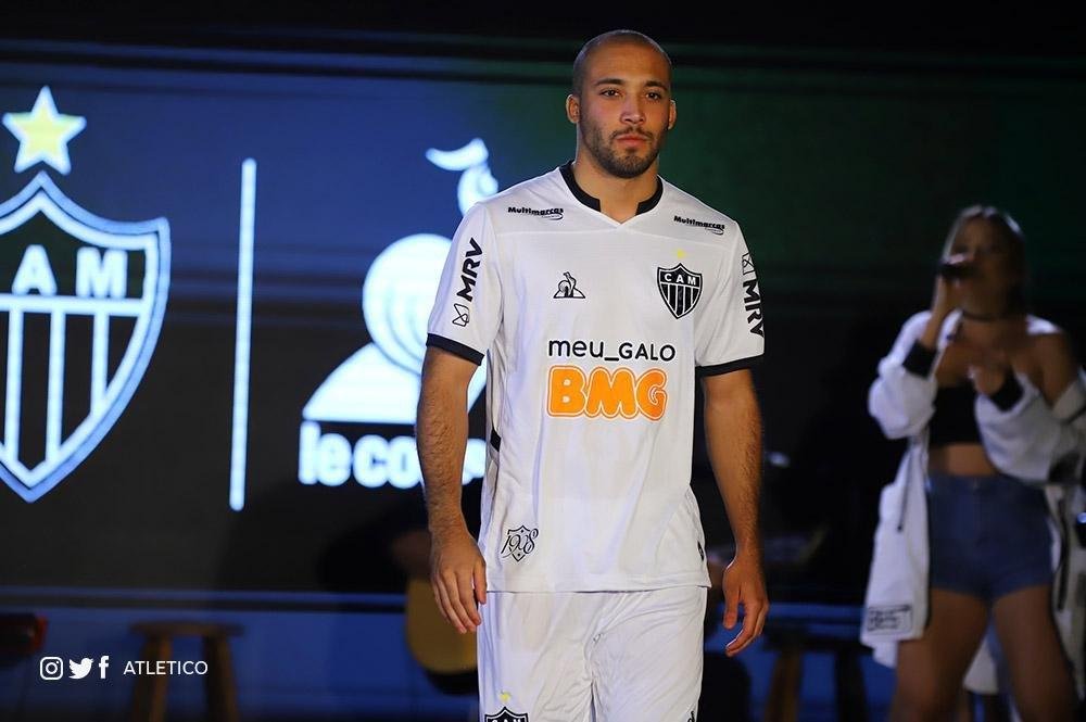 Novo uniforme nmero 2 do Atltico