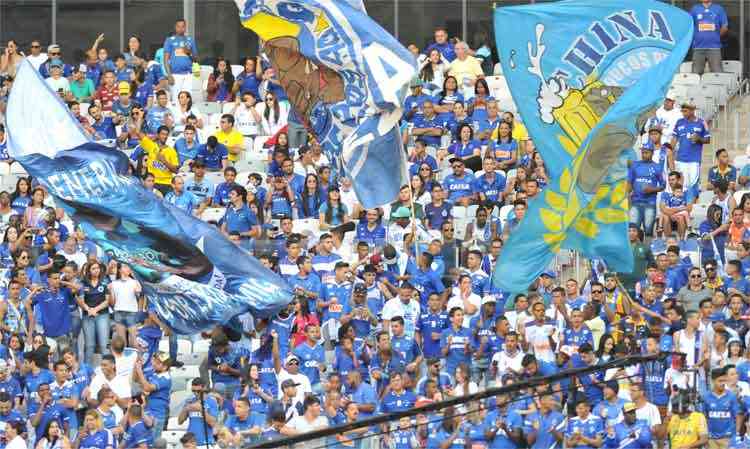 Torcida agora vai poder assistir aos jogos do Cruzeiro de graça