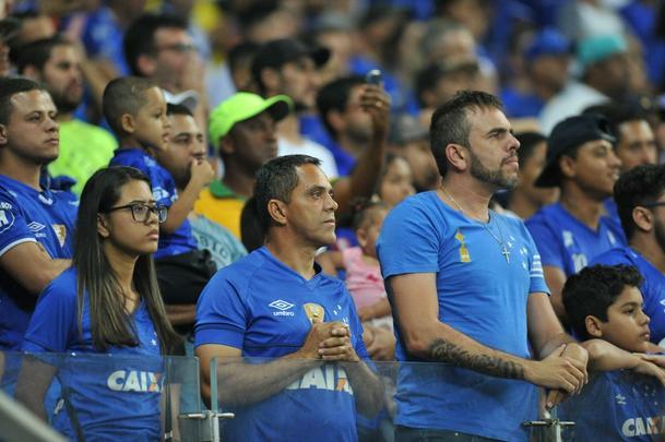 Fotos de Cruzeiro x So Paulo, no Mineiro, pela 26 rodada do Campeonato Brasileiro