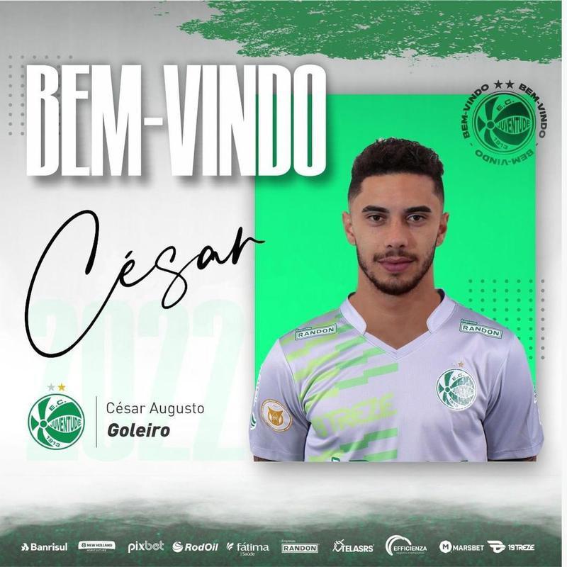 Csar Augusto, goleiro (Juventude)