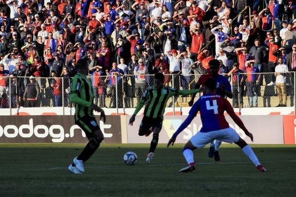 Jogo entre Paraná e América vale pela 14ª rodada da Série B do Campeonato Brasileiro