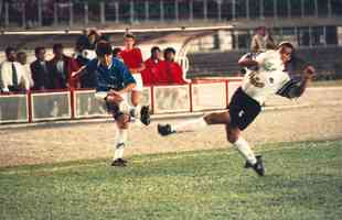 Sete ttulos: Roberto Gacho (ponta-esquerda). Perodo: 1992 a 1995; 1995 a 1997. Conquistas:  Copa Libertadores (1997), Supercopa Libertadores (1992), Copa Ouro (1995),
Copa Master da Supercopa (1995), Copa do Brasil  (1993 e 1996), Campeonato Mineiro (1994, 
1996 e 1997). 
