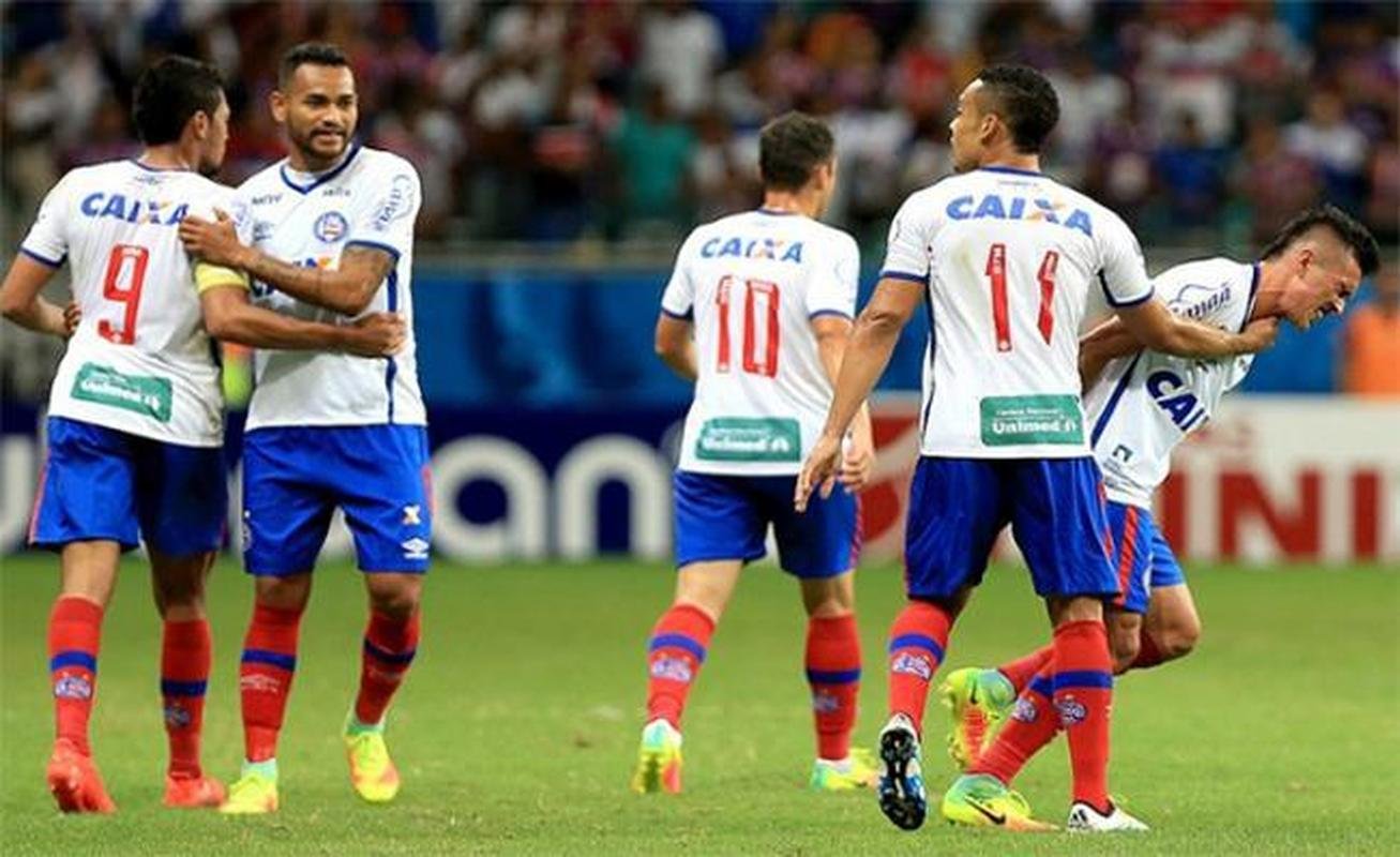Bahia participou da Srie B em 2008, 2009, 2010, 2015 e 2016; Tricolor est na elite desde ento 