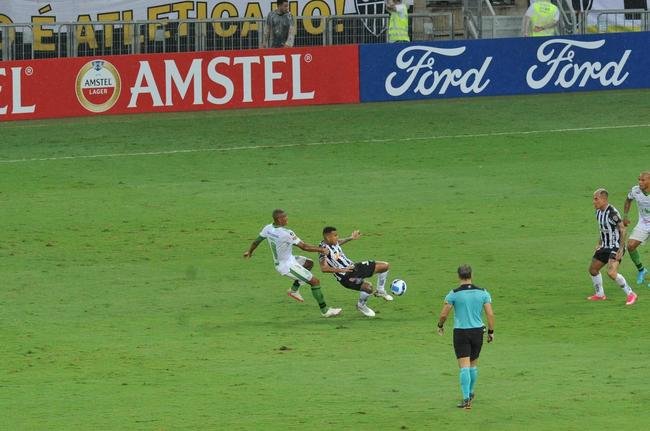 Fotos do clssico entre Atltico e Amrica, no Mineiro, pelo Grupo D da Copa Libertadores 2022