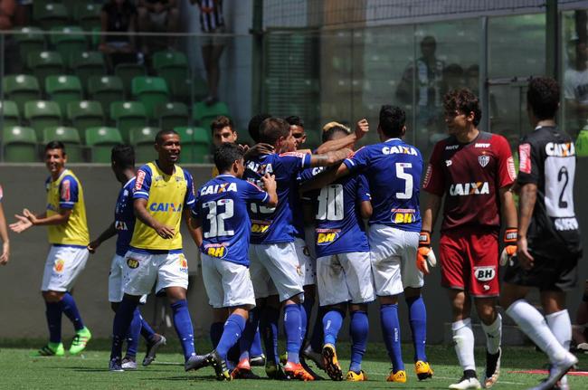 27/03/2016 - Atltico 0 x 1 Cruzeiro (Campeonato Mineiro) - O Cruzeiro venceu a segunda seguida no novo Independncia. Em duelo pelo Estadual, Rafael Silva chutou de longe e contou com falha do jovem goleiro Uilson para garantir a vitria celeste pelo Estadual.