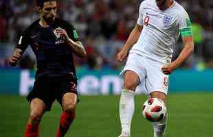 Crocia e Inglaterra se enfrentaram no Estdio Luzhniki, em Moscou, pela semifinal da Copa do Mundo da Rssia