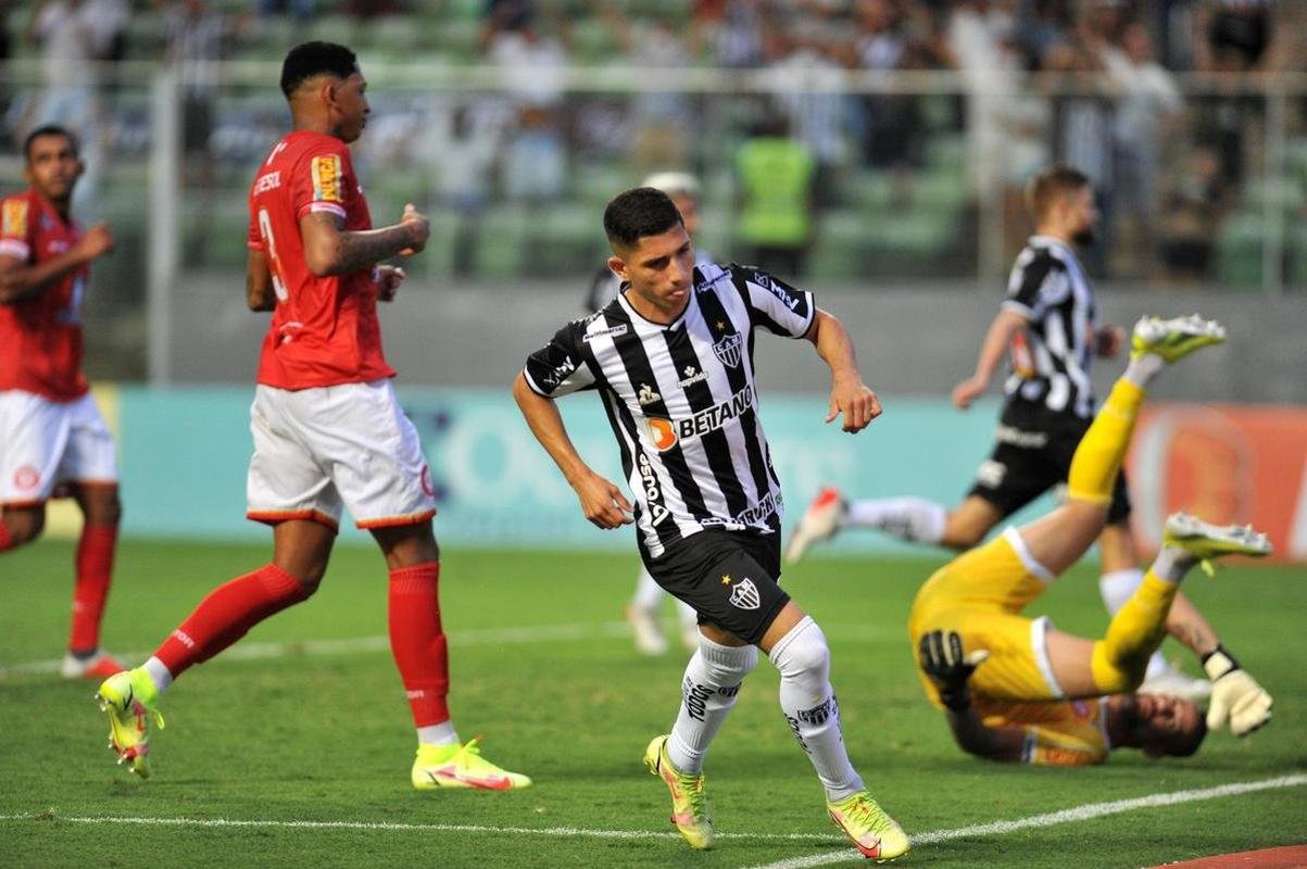 Atltico x Tombense: fotos do jogo pelo Campeonato Mineiro