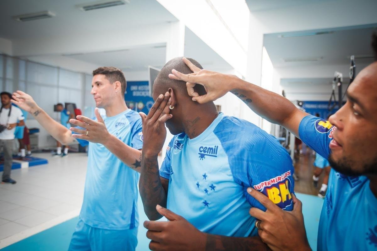 Veja imagens do primeiro dia de trabalho do Cruzeiro no ano de 2019