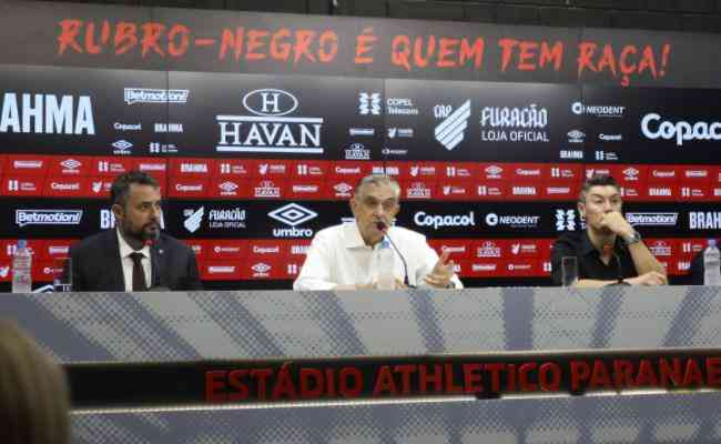 Alexandre Mattos  o novo CEO de Negcios de Futebol e reas Nacional e Internacional do Furaco