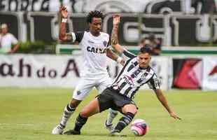 Em Juiz de Fora, Tupi e Atltico empatam por 1 a 1, em duelo pelo Campeonato Mineiro 