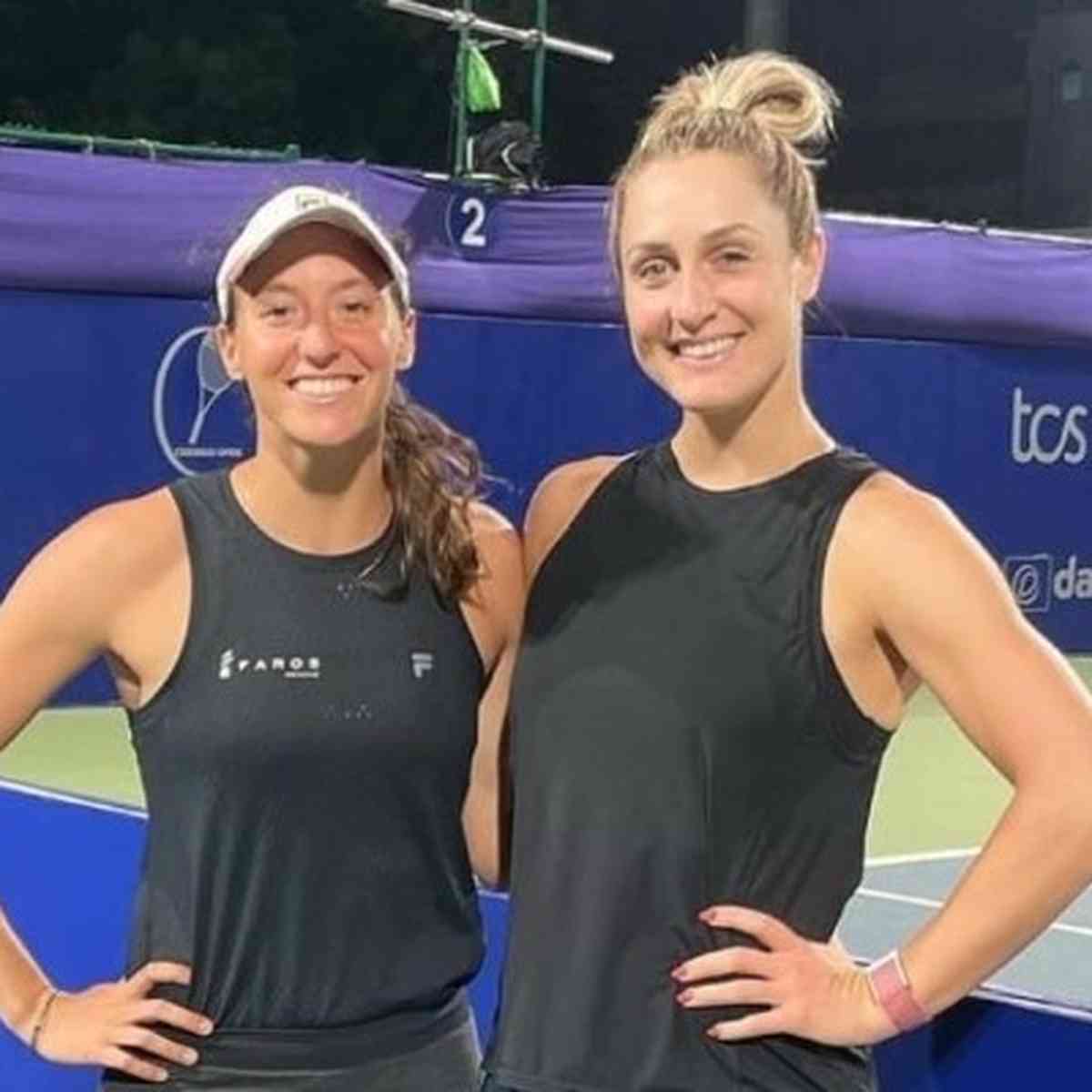 Logo em seu retorno às quadras Luisa Stefani vence torneio WTA de Chennai