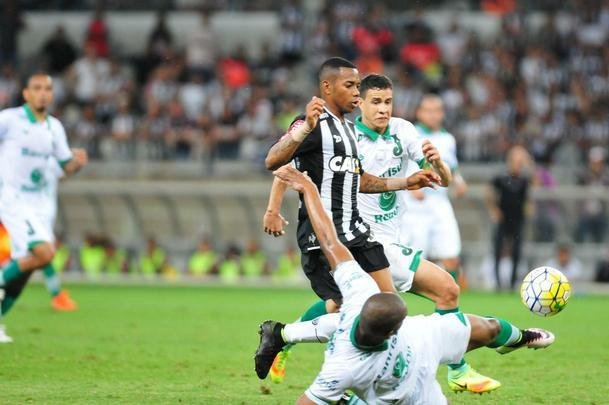 Imagens da vitria do Atltico sobre o Juventude no Mineiro