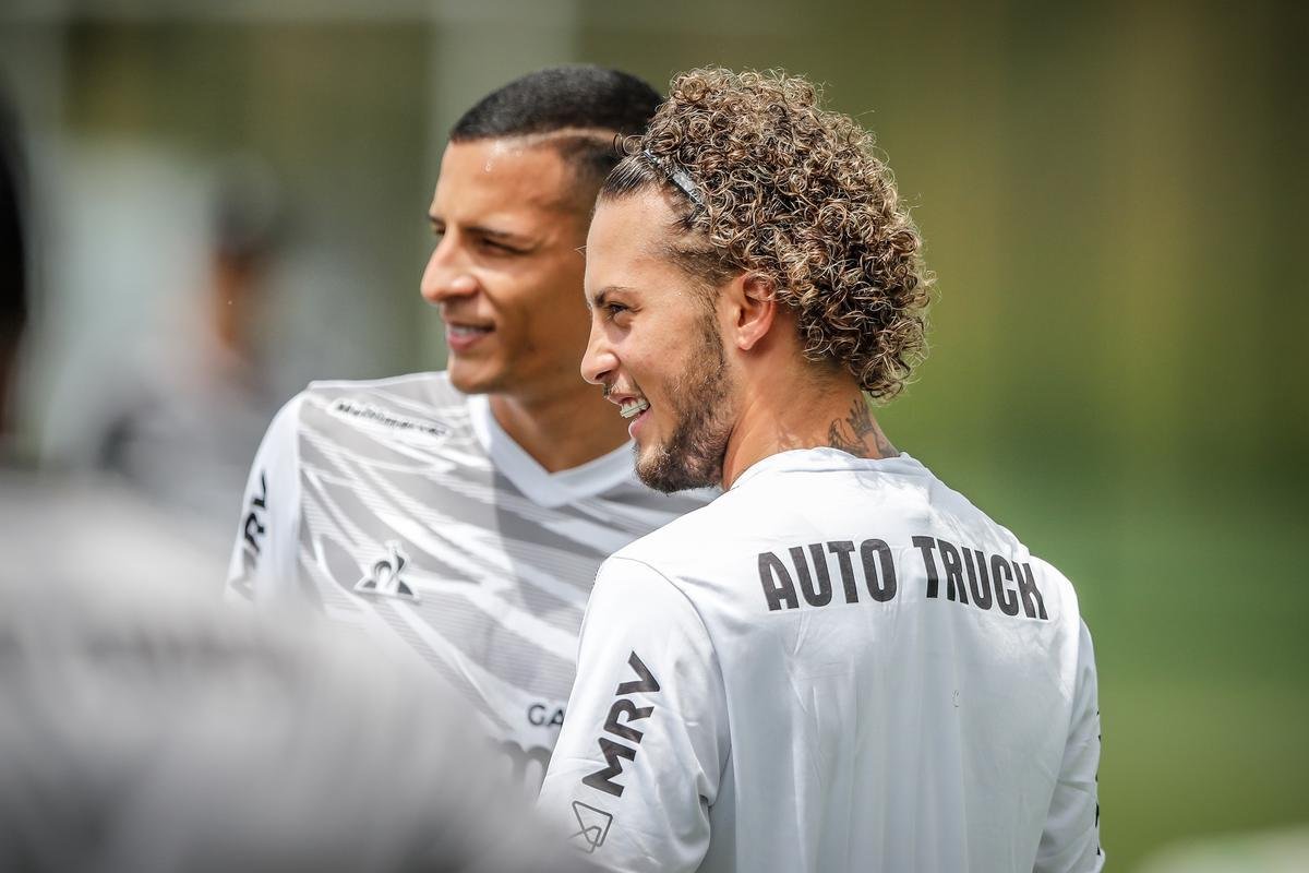 Atltico se prepara para o duelo contra o Coritiba