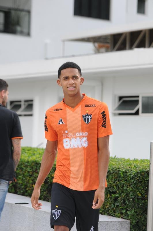 Fotos do Atltico nesta quinta-feira, na Cidade do Galo