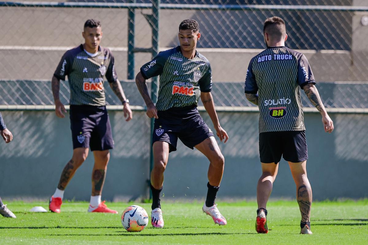 Marrony, de 21 anos,  a nova aposta do Atltico para a temporada