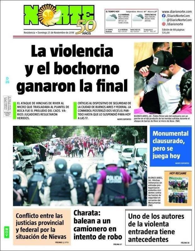 Norte - A violncia e o sufoco ganharam a final