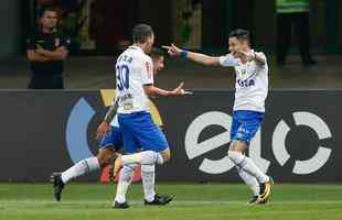 Imagens do jogo entre Palmeiras e Cruzeiro, pelo Campeonato Brasileiro, no Allianz Parque