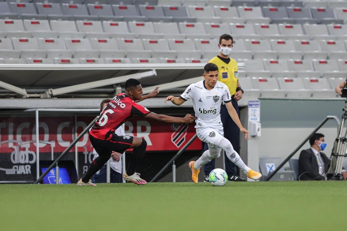 Athletico-PR 0 x 1 Atltico: veja fotos do jogo pela Srie A