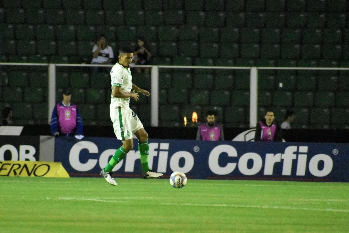 Amrica e Figueirense se enfrentaram pela 28 rodada da Srie B do Campeonato Brasileiro