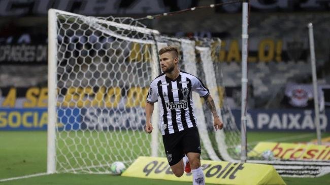 5� Mat�as Zaracho, Jair, Eduardo Sasha (foto) e Keno - 7 gols
