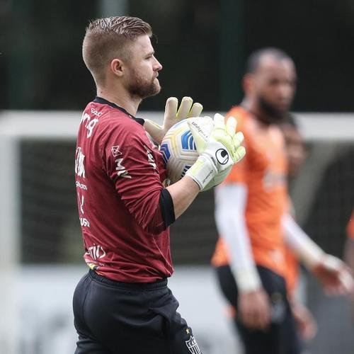 Treinamento do Atlético neste sábado, após o título brasileiro