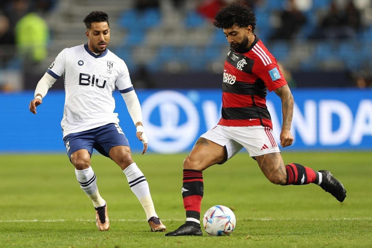 Partida entre Flamengo e Al Hilal, pelo Mundial de Clubes da Fifa, ocorreu no Estdio Ibn-Batouta, em Tnger, no Marrocos