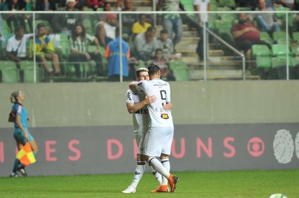 Amrica e Atltico se enfrentaram em clssico vlido pela dcima rodada do Brasileiro