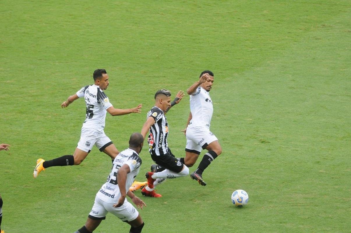 Fotos do jogo entre Atltico e Cear, no Mineiro, pela 25 rodada da Srie A do Campeonato Brasileiro