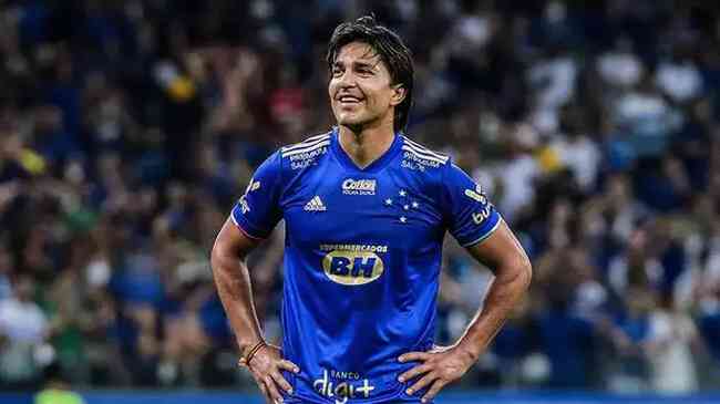 Moreno deixou o Cruzeiro e acertou com o Cerro Porteño nesta temporada